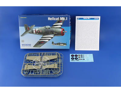 7437 1/72 Hellcat Mk.I Plastic Model Kit