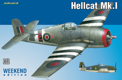 7437 1/72 Hellcat Mk.I Plastic Model Kit