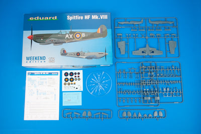 7449 1/72 Spitfire HF Mk.VIII Plastic Model Kit