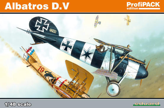 Eduard - Eduard 8113 1/48 Albatros D. V Plastic Model Kit