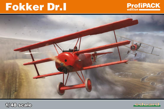 8162 1/48 Fokker Dr.I Plastic Model Kit