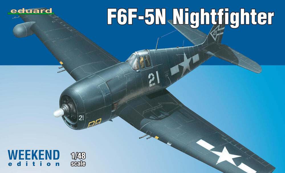 84133 1/48 F6F5N Nightfighter Plastic Model Kit