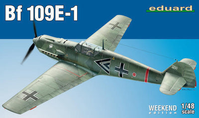84158 1/48 Bf 109E1 Weekend edition Plastic Model Kit