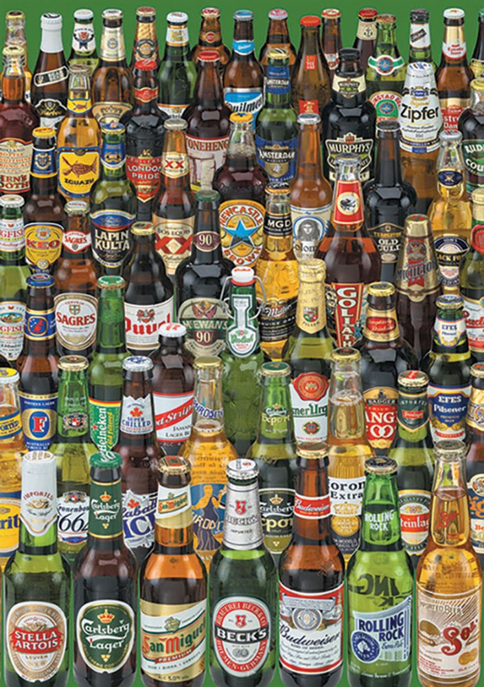 1000pc Beers