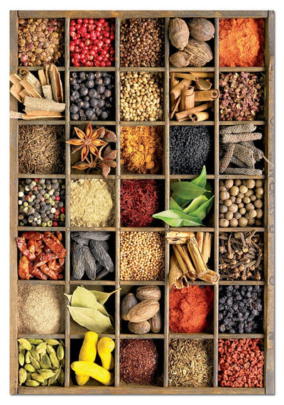 1000pc Spices