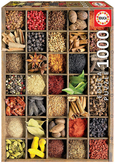 1000pc Spices