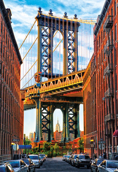 1000pc Manhattan Bridge New York