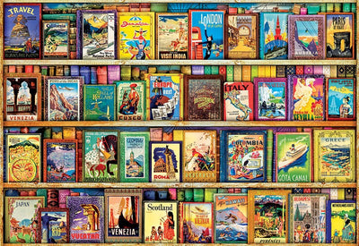 1000pc World Travel Guides