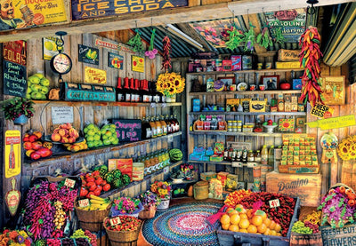 2000pc Grocery Shop
