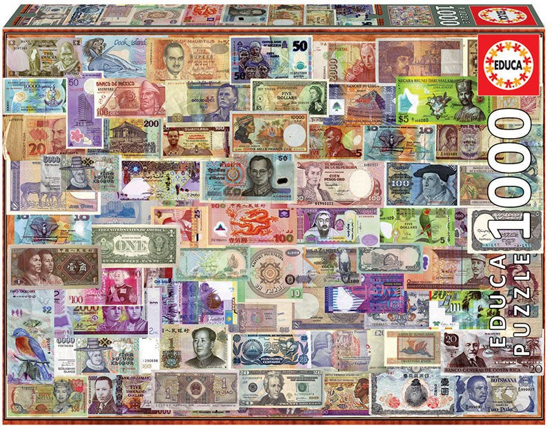 1000pc World Bank Notes