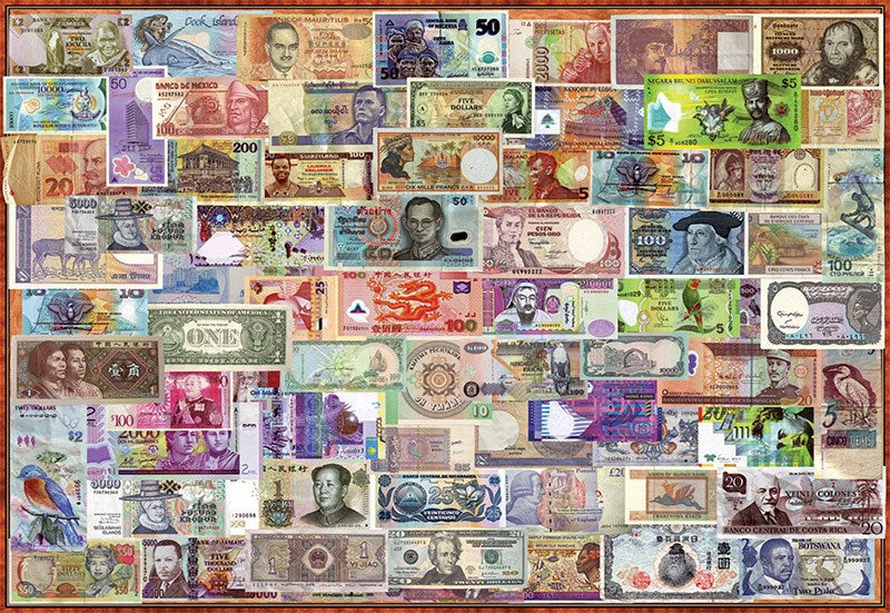 1000pc World Bank Notes
