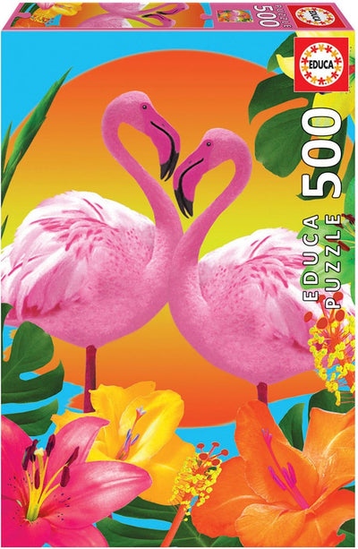 500pc Flamingos