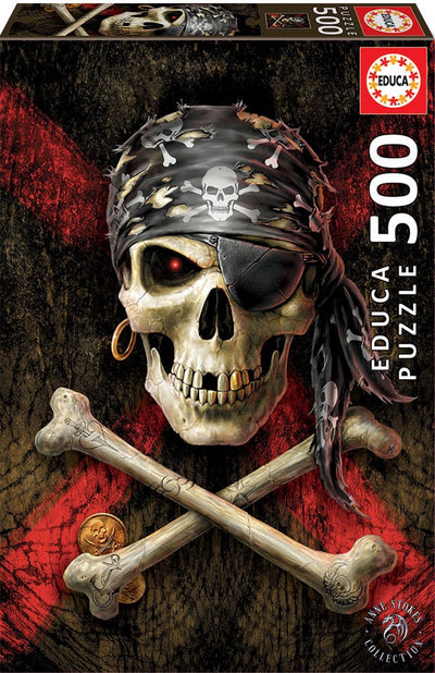 500pc Pirate Skull