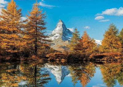1000pc Matterhorn Mountain in Autumn