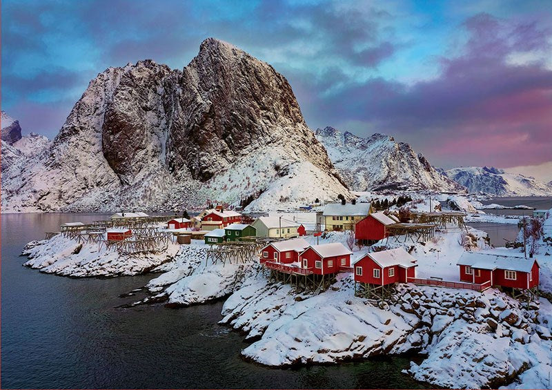 1500pc Lofoten Islands Norway