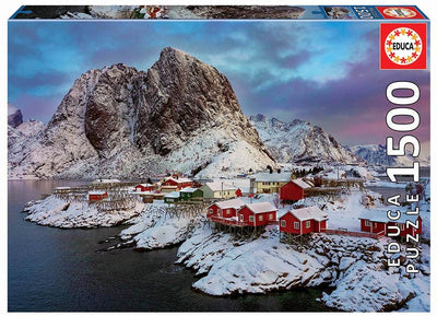 1500pc Lofoten Islands Norway