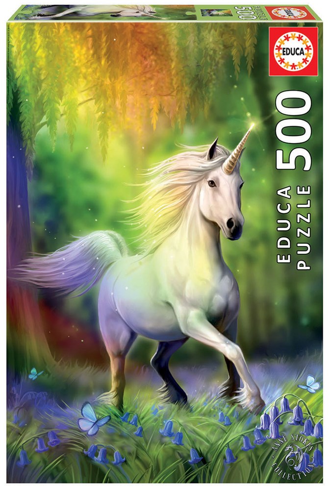 500pc Anne Stokes Chase The Rainbow