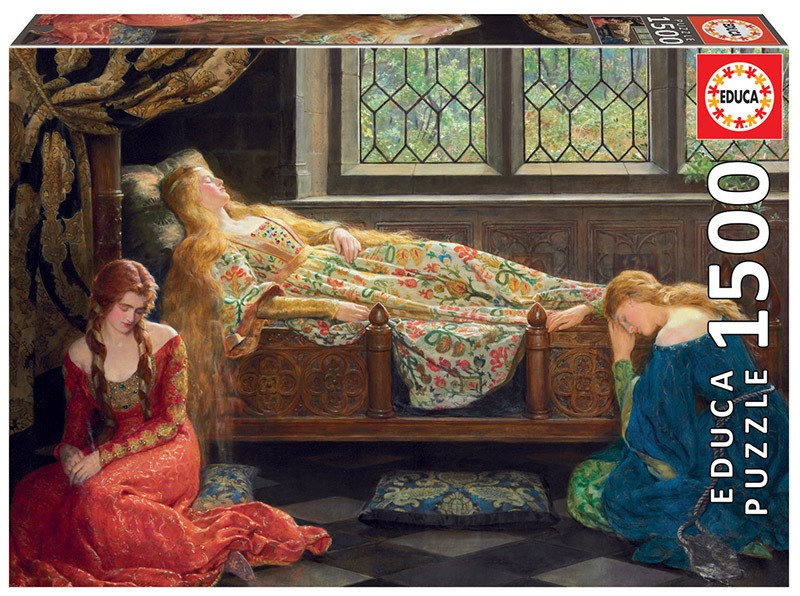 1500pc John Collier Sleeping Beauty