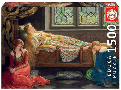 1500pc John Collier Sleeping Beauty