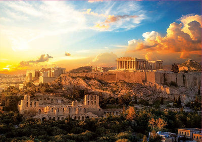 1000pc Acropolis Atenas