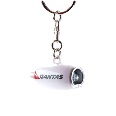 Daron - QANTAS Engine Travel Keychain with Light
