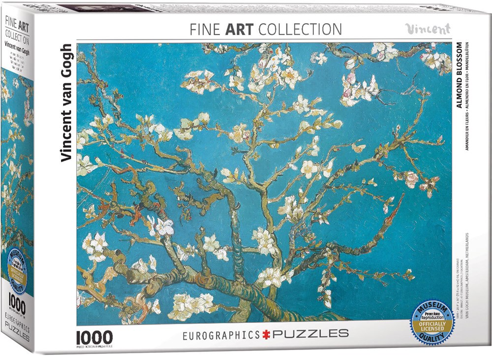 1000pc Van Gogh Almond Tree Branches