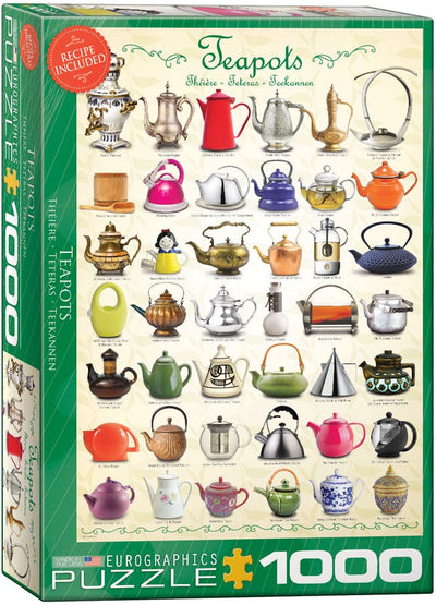 1000pc Teapots