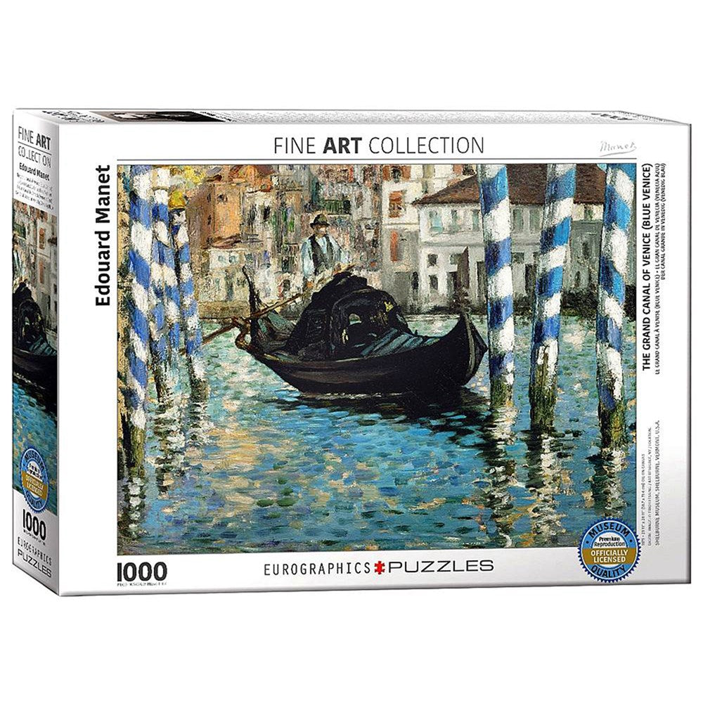 1000pc Manet Grand Canal Of Venice