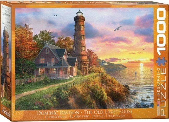 1000pc The Old Lighthouse