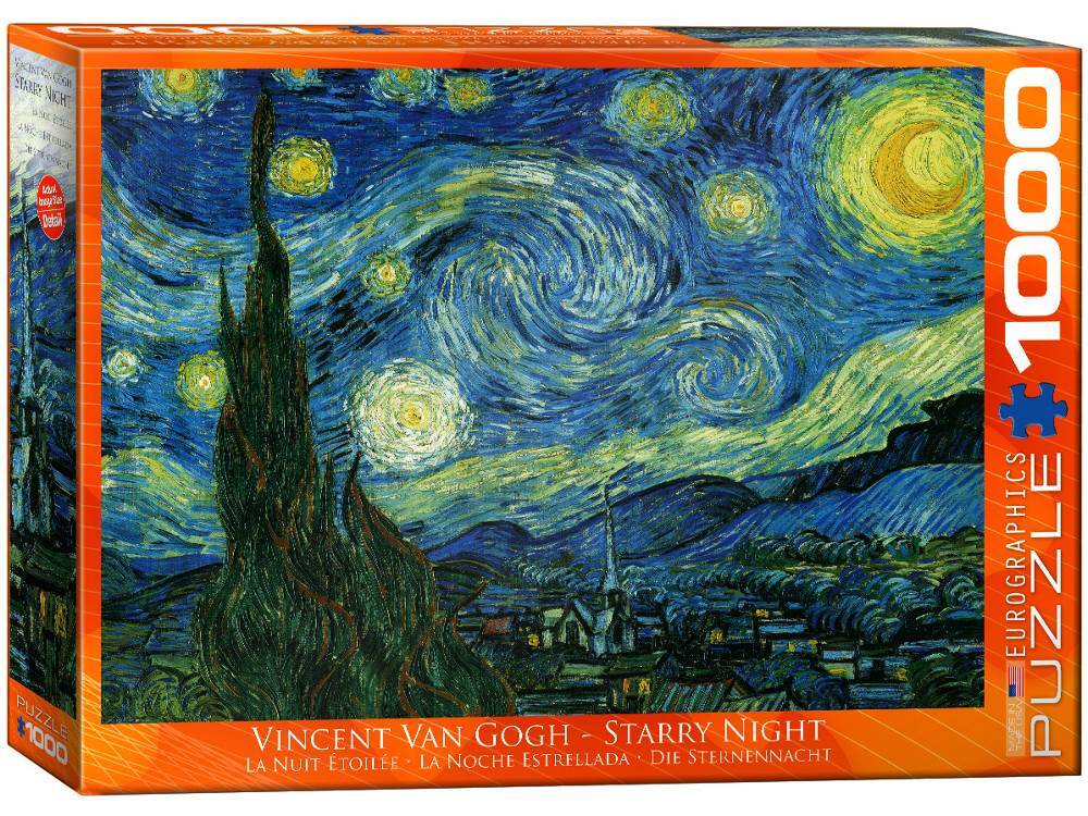 Trefl - 1000pc Van Gogh - Starry Night