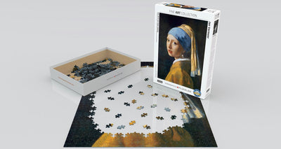 1000pc Vermeer Girl with the Pearl  Earring