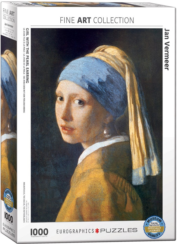 1000pc Vermeer Girl with the Pearl  Earring