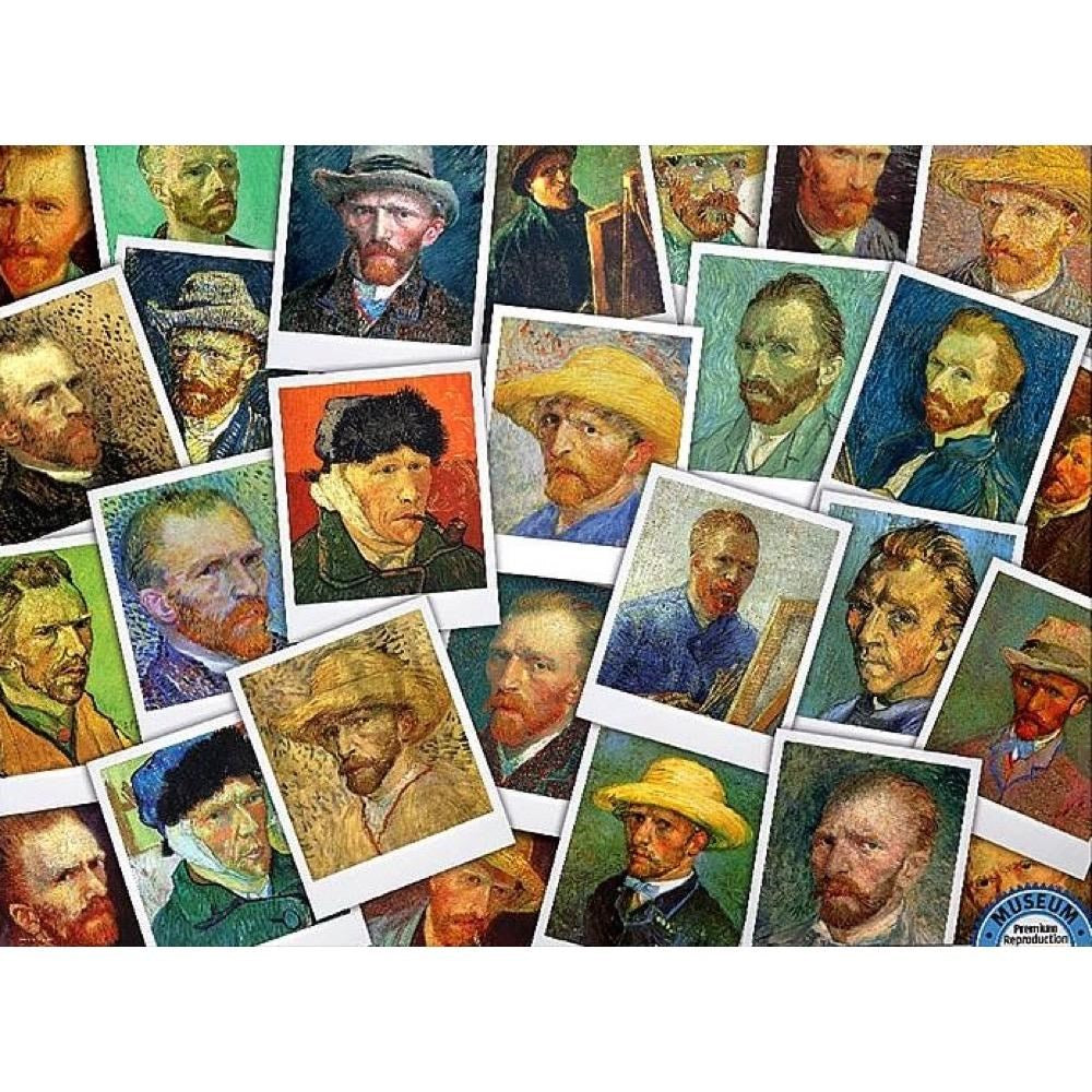 1000pc Van Gogh Selfies