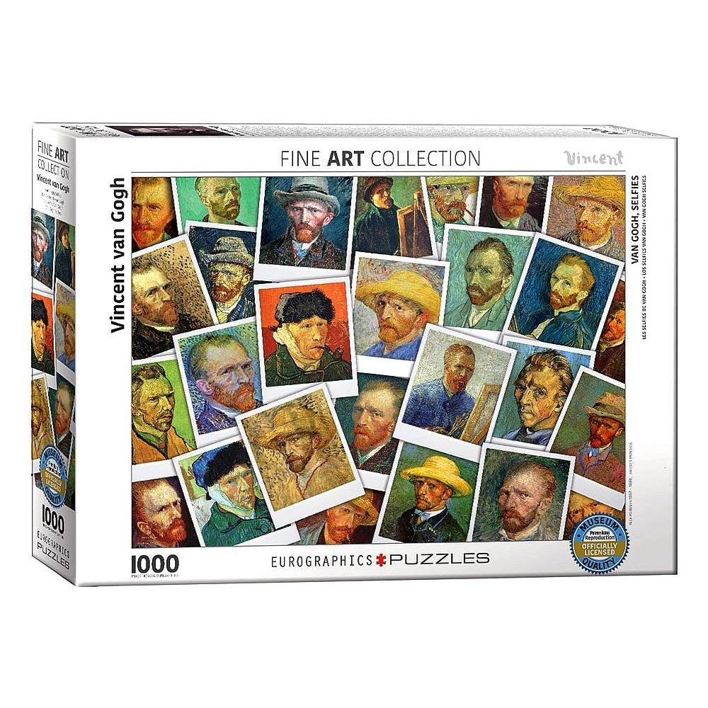 1000pc Van Gogh Selfies