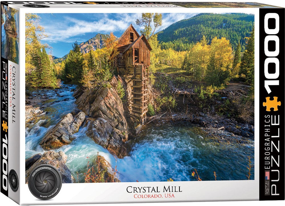 1000pc Crystal Mill