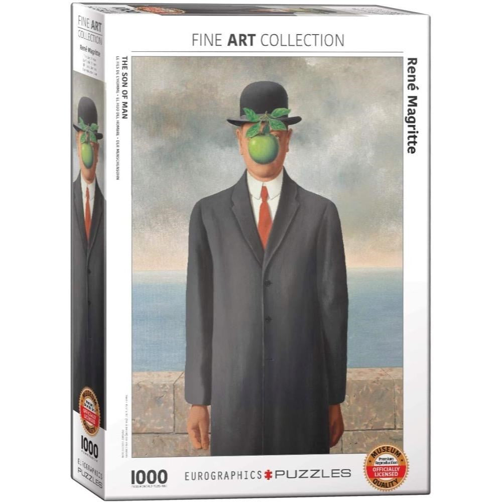 1000pc Magritte The Son of Man