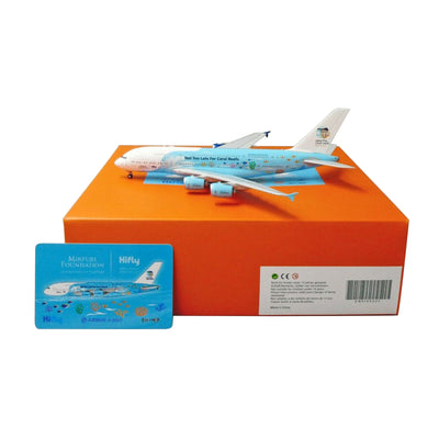 1/400 HIFLY A380800 Save the Coral