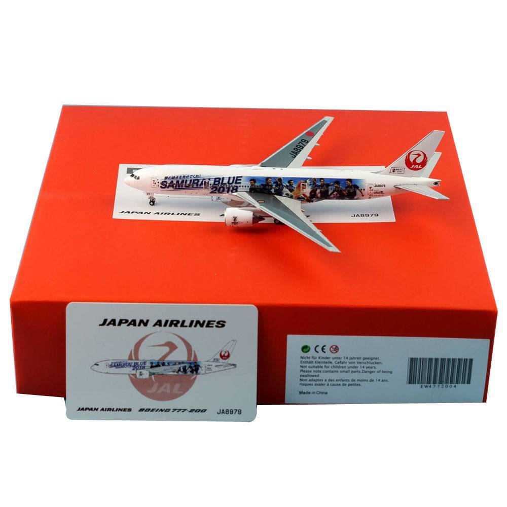 JC Wings - 1/400 JAL B777-200  JA8979 "Samurai Blue