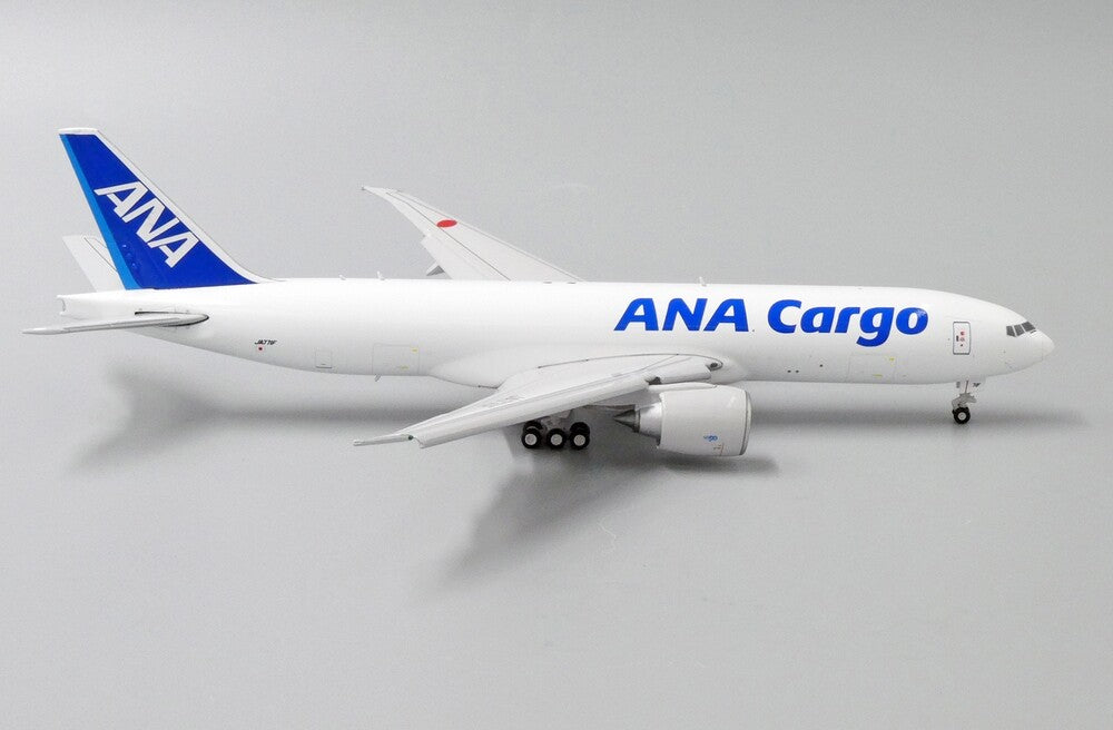 JC Wings - 1/400 ANA Cargo B777-200LR(F)  JA771F (Flaps Down)