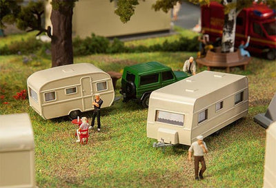 HO Caravan Kits (2)