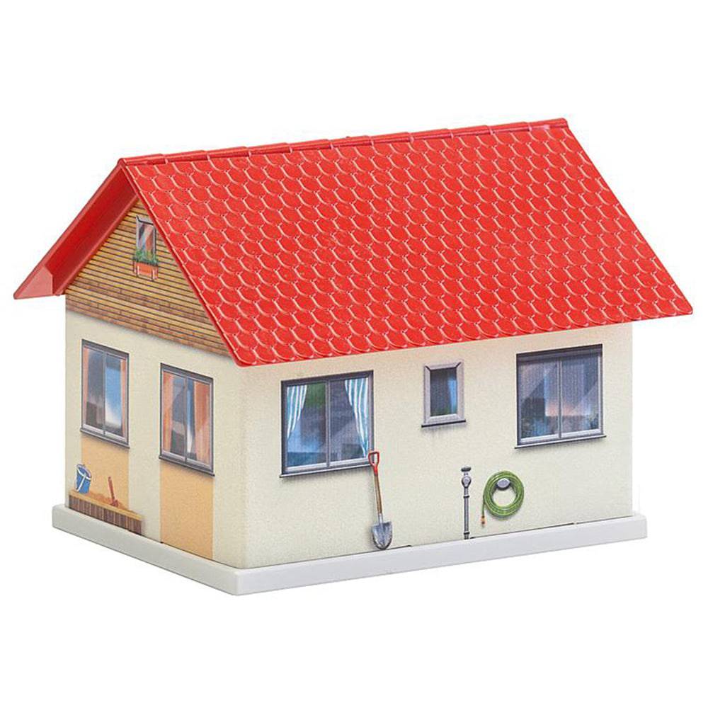 Faller - Basic Single Family House (1 Paintable)