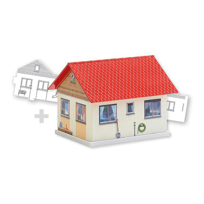 Faller - Basic Single Family House (1 Paintable)