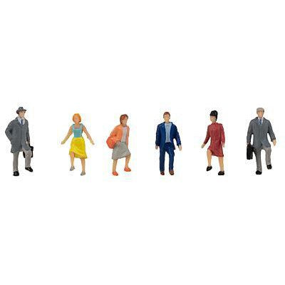 HO People Going Up Stairs