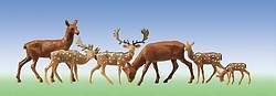 Faller - Fallow Deer & Red Deer (12pc)