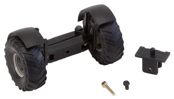 Front Axle For Tractors W/Wheels