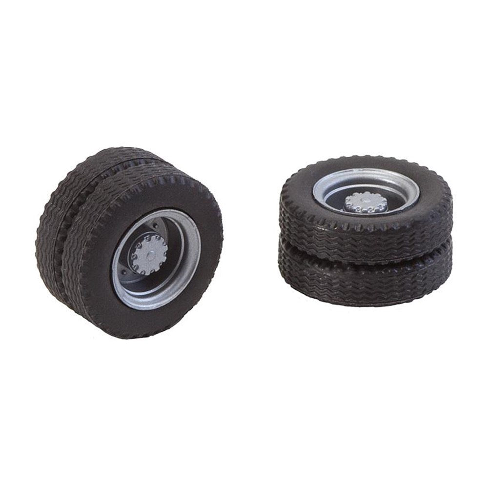 2 Wheels (Twin Tyres) Tyres & Lorry Rims
