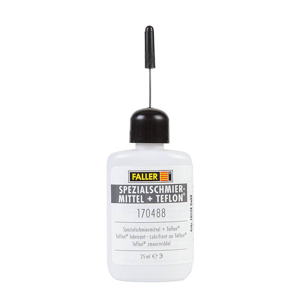 Faller - Teflon® lubricant – needle applicator, 25 ml