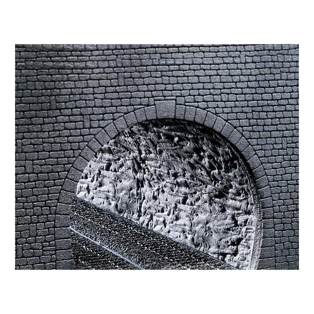 Faller - Faller Deco.Sheet Tunnel Tube, Rock Structure