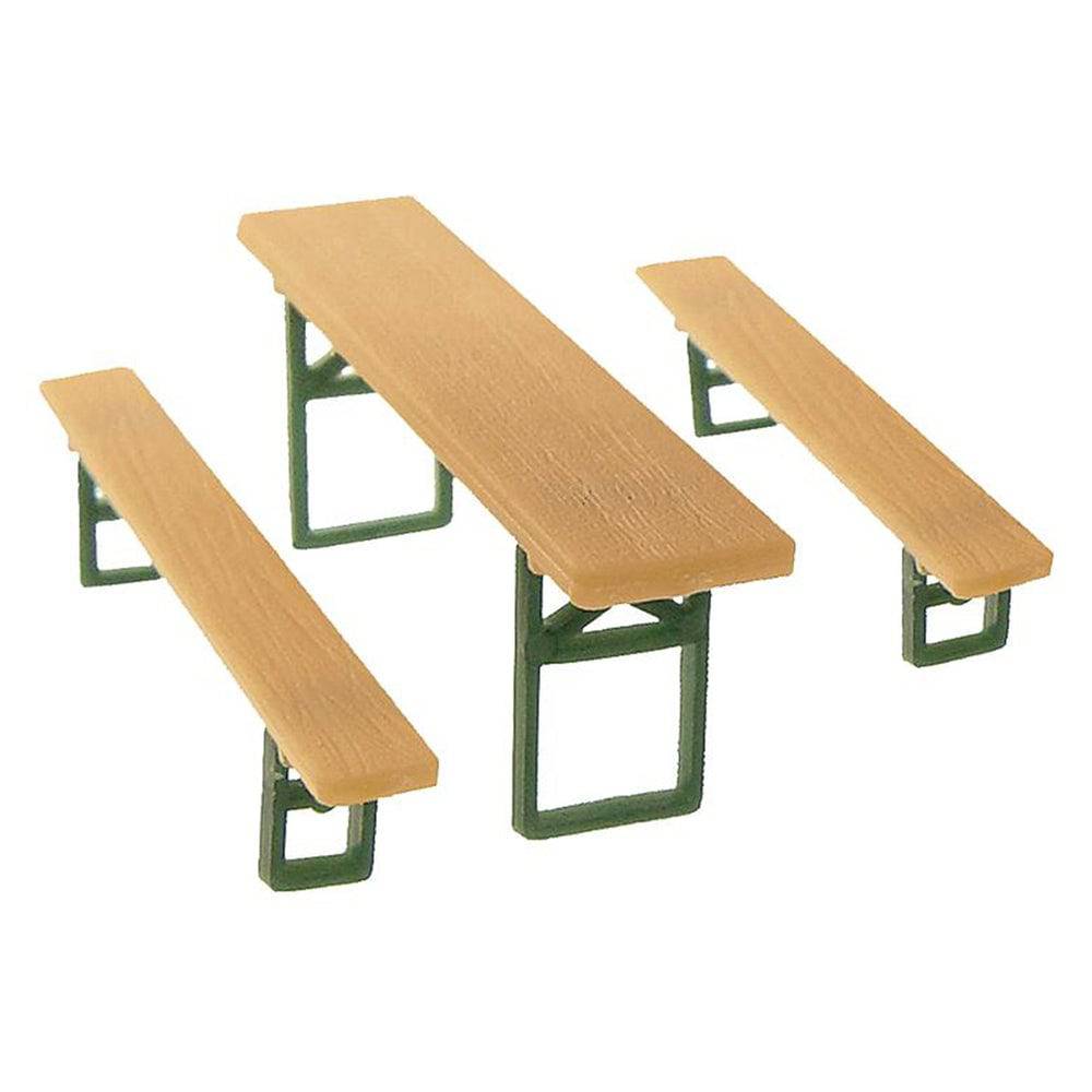 Faller - 40 Beer benches and 20 Tables