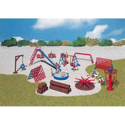 Faller - HO Playground Equipment
